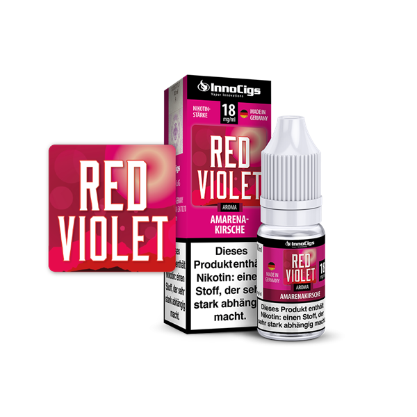 InnoCigs - Red Violet 0 mg/ml
